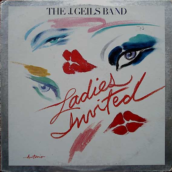 The J. Geils Band - Ladies Invited (LP, Album, PR )