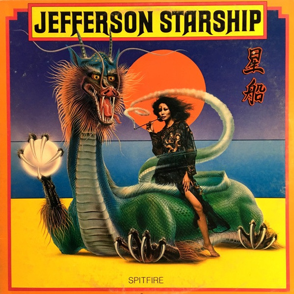 Jefferson Starship - Spitfire - Grunt (3) - BFL1-1557 - LP, Album, Ind 561662401