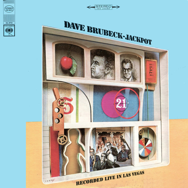 Dave Brubeck - Jackpot (LP, Album, Ter)