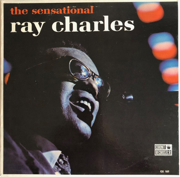 Ray Charles - The Sensational Ray Charles (LP, Comp, Mono, RE)