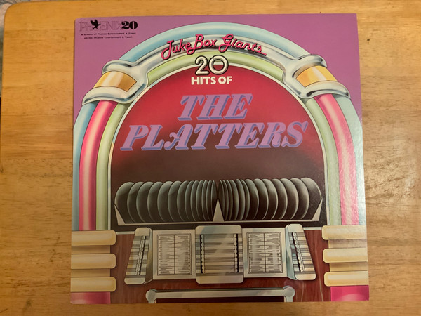 The Platters - Juke Box Giants (LP, Comp)