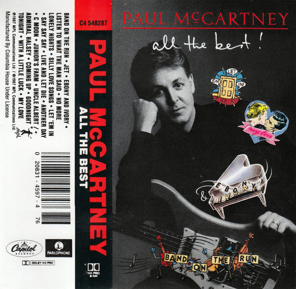 Paul McCartney - All The Best! (Cass, Comp, Club)