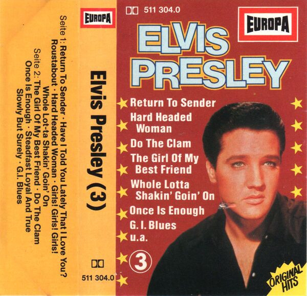 Elvis Presley - Elvis Presley (3) (Cass, Comp)