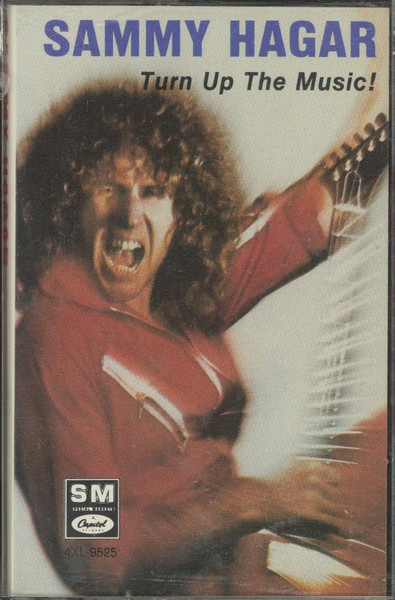 Sammy Hagar - Turn Up The Music! (Cass, Comp)