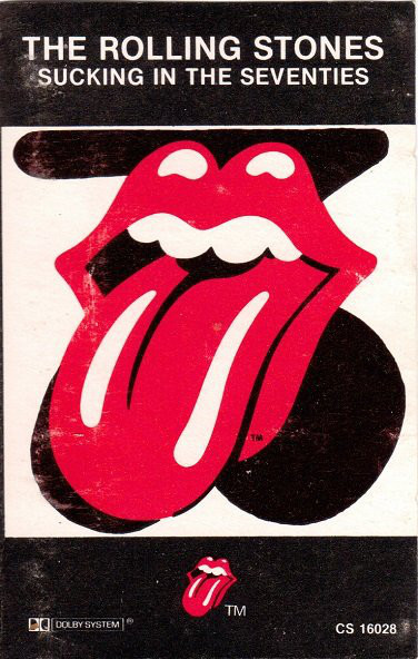 The Rolling Stones - Sucking In The Seventies (Cass, Comp, Dol)