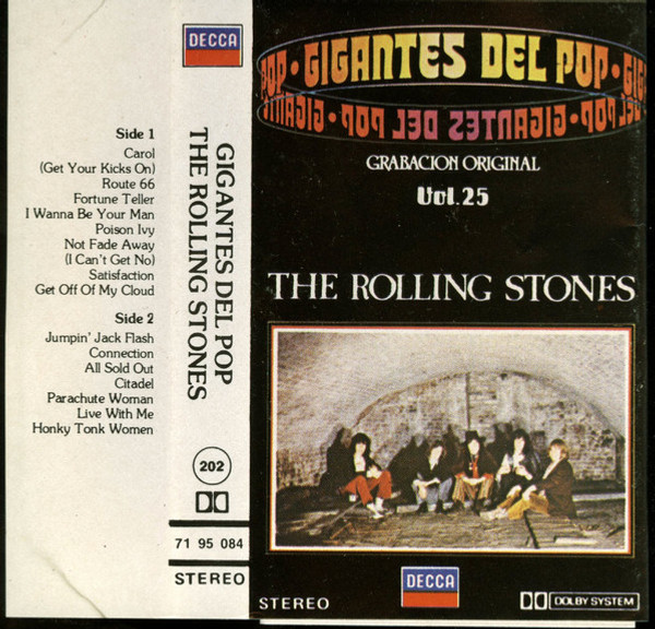 The Rolling Stones - Gigantes Del Pop Vol. 25 (Cass, Comp)
