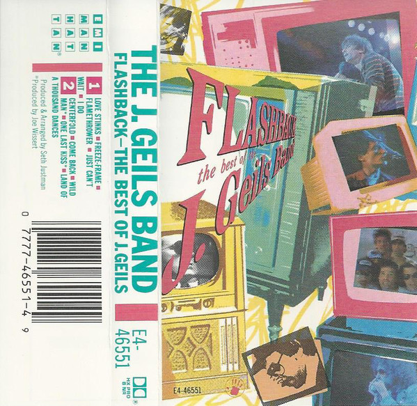 The J. Geils Band - Flashback - The Best Of J. Geils Band (Cass, Comp)