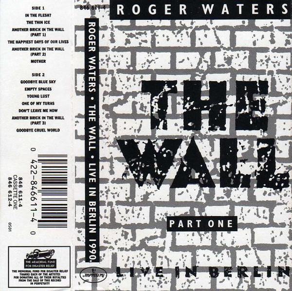Roger Waters - The Wall Live In Berlin - Mercury - 846 611-4 - 2xCass, Album, CrO 573235548