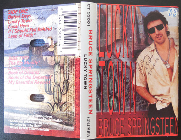 Bruce Springsteen - Lucky Town (Cass, Album, Dol)