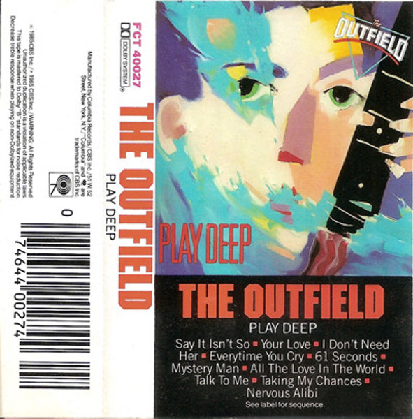 The Outfield - Play Deep (Cass, Album, Dol)