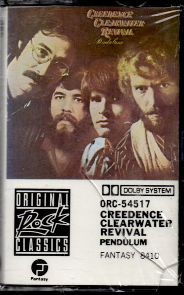 Creedence Clearwater Revival - Pendulum (Cass, Album, RE)