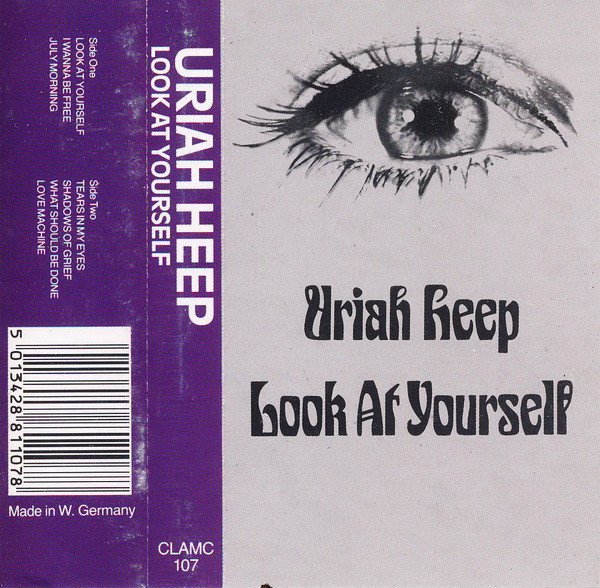 Uriah Heep - Look At Yourself (Cass, Album, RE)