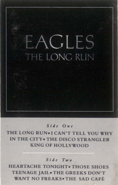 Eagles - The Long Run (Cass, Album, RE, Dol)