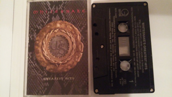 Whitesnake - Greatest Hits (Cass, Comp)