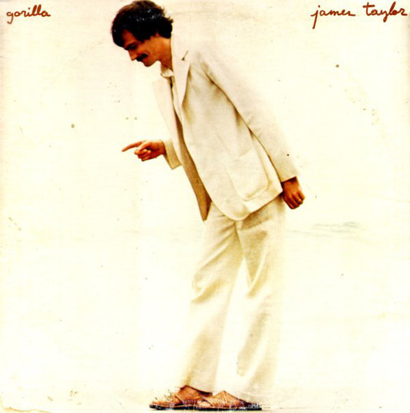 James Taylor (2) - Gorilla (LP, Album)