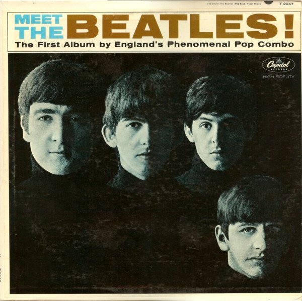 The Beatles - Meet The Beatles! (LP, Album, Mono, Pin) - BullTrax