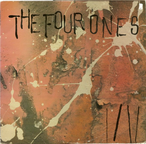 The Four Ones - The Four Ones (12", EP)