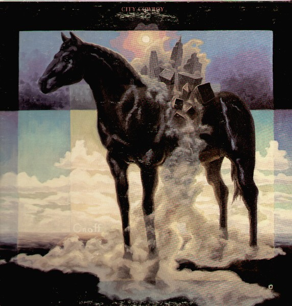 Arthur Gee-Whizz Band - City Cowboy (LP, Album)