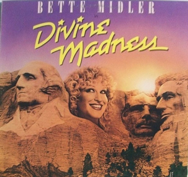 Bette Midler - Divine Madness (LP, Album, SP )
