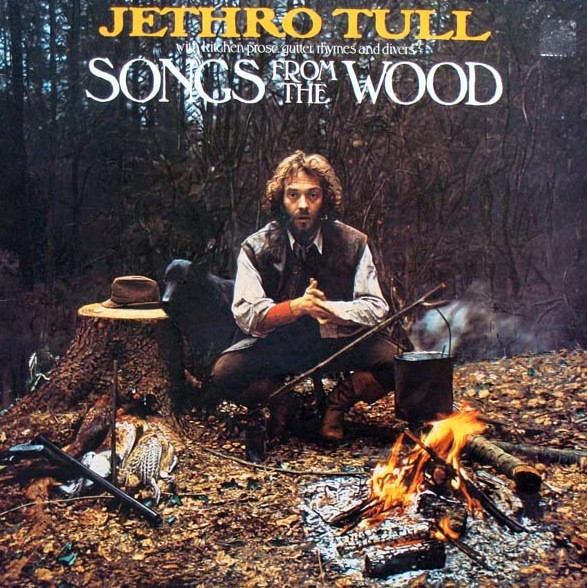Jethro Tull - Songs From The Wood (LP, Album)