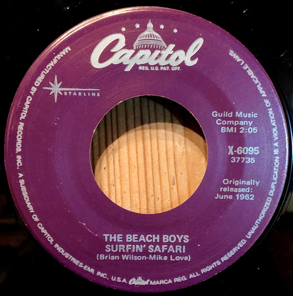 The Beach Boys - Surfin' Safari / 409 (7", Single, RE)