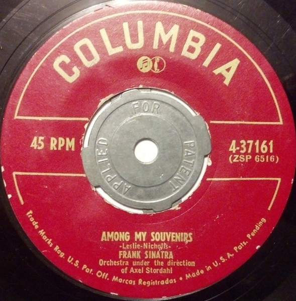 Frank Sinatra - September Song (7", Single)