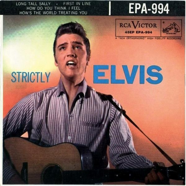 Elvis Presley - Strictly Elvis (7", EP)