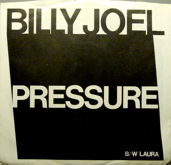 Billy Joel - Pressure (7", Single, Styrene, Ter)