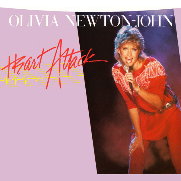 Olivia Newton-John - Heart Attack (7", Single, Glo)