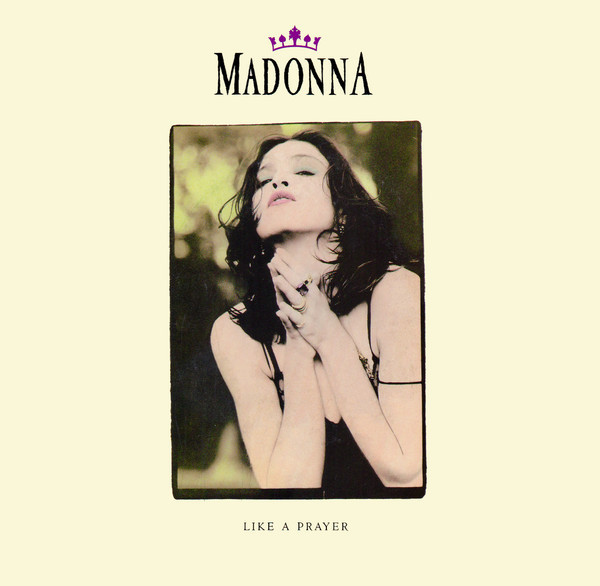 Madonna - Like A Prayer (7", Single, Spe)