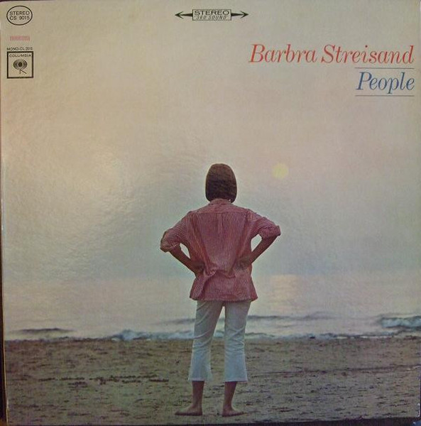 Barbra Streisand - People (LP, Album, RE, Red)
