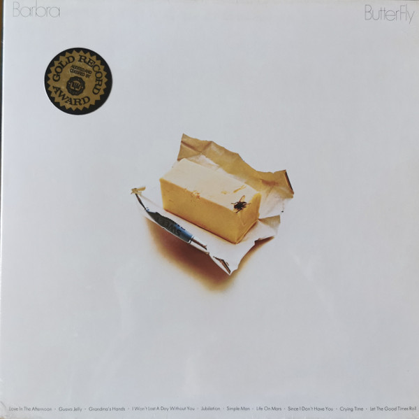 Barbra Streisand - ButterFly (LP, Album, Gat)