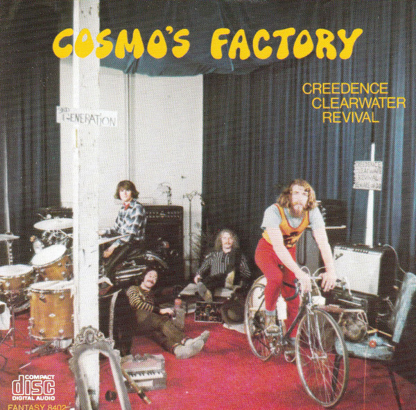 Creedence Clearwater Revival - Cosmo's Factory (CD, Album, RE, RM)