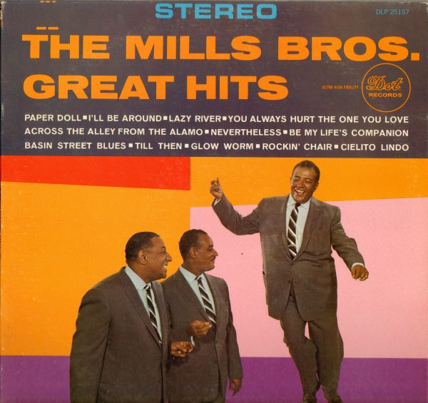 The Mills Brothers - The Mills Brothers Great Hits (LP, Album)