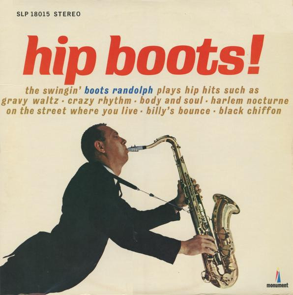 Boots Randolph - Hip Boots! (LP, Album)