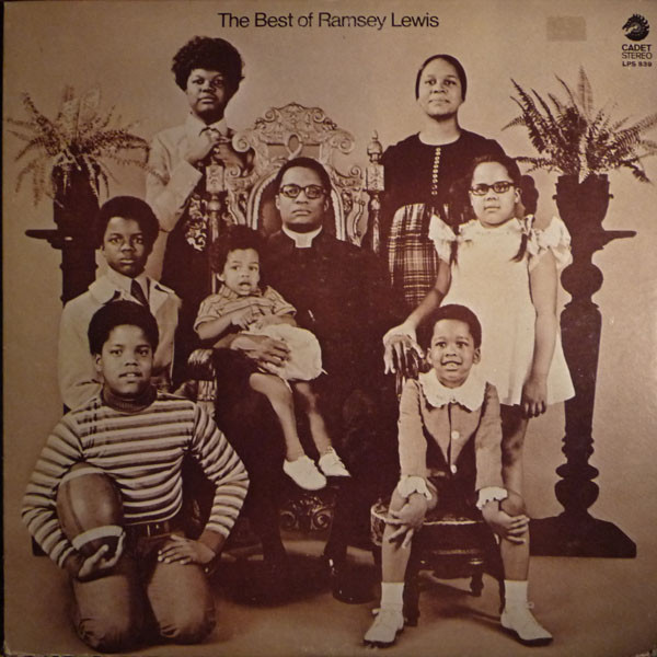 Ramsey Lewis - The Best Of Ramsey Lewis (LP, Comp)