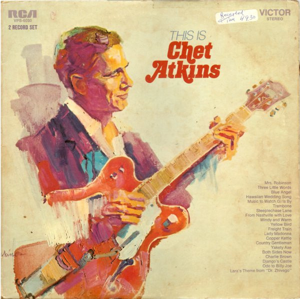 Chet Atkins - This Is Chet Atkins (2xLP, Comp, Gat)