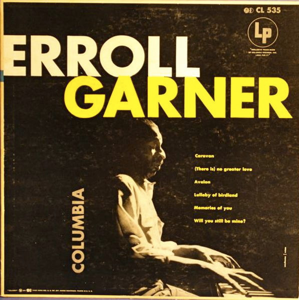 Erroll Garner - Erroll Garner (LP, Album, Mono)
