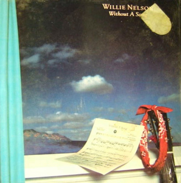 Willie Nelson - Without A Song (LP, Album, Pit)