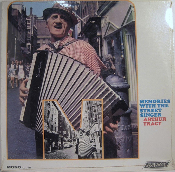 Arthur Tracy - Memories With The Street Singer (LP, Comp, Mono)