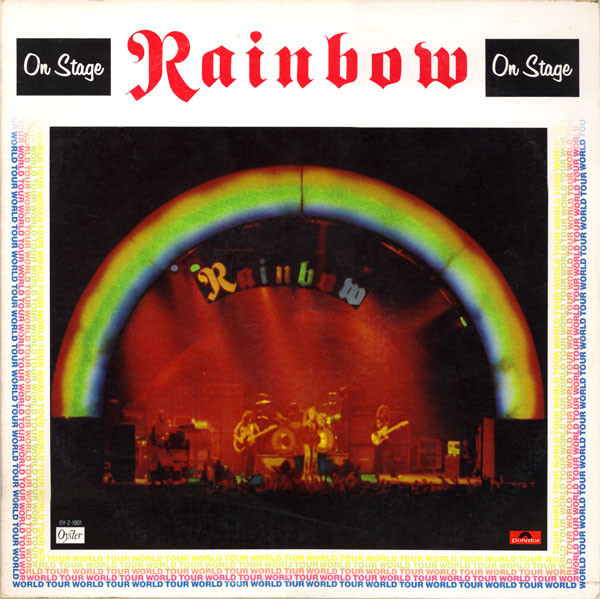 Rainbow - On Stage (2xLP, Album, Pit)