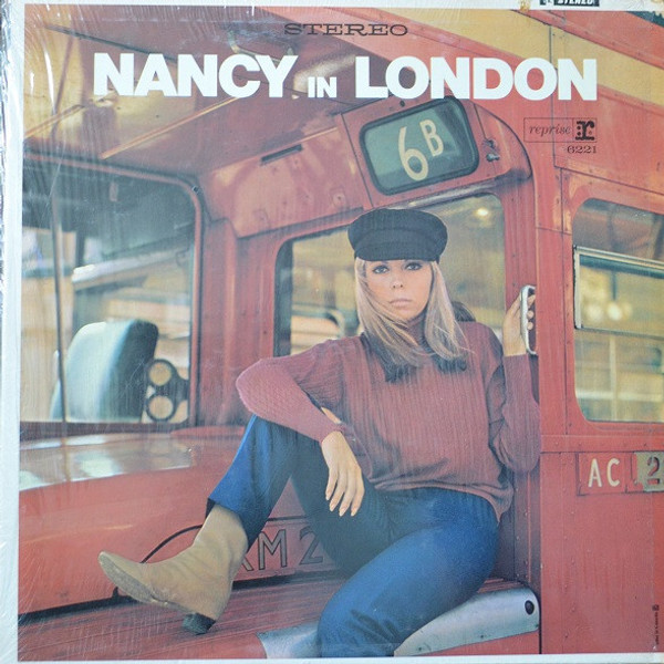 Nancy Sinatra - Nancy In London (LP, Album)