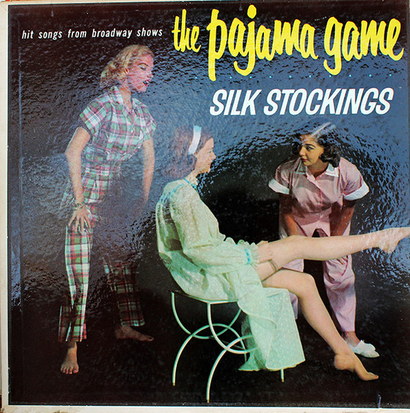 The New World Theatre Orch.* - The Pajama Game And Silk Stockings (LP, Album)