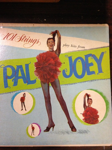 101 Strings - 101 Strings Play Hits From Pal Joey (LP, Album)