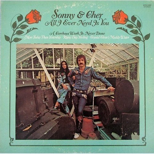 Sonny & Cher - All I Ever Need Is You (LP, Album, Bla)