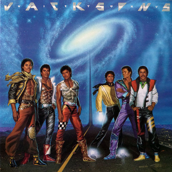 Jacksons* - Victory (LP, Album, Car)