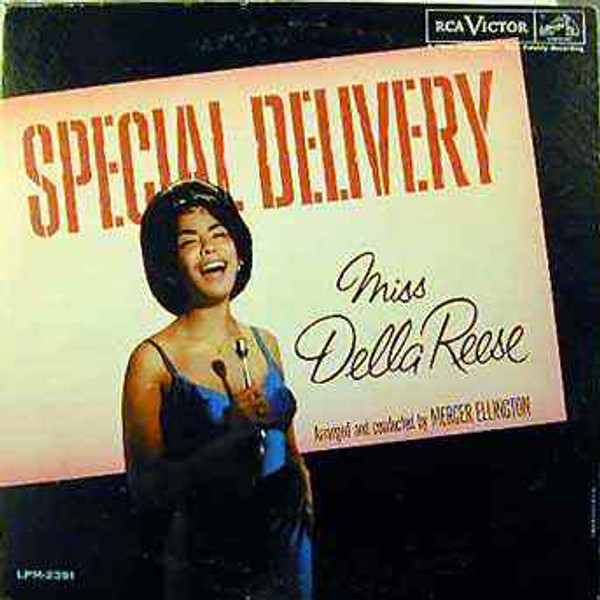 Della Reese - Special Delivery (LP, Album, Mono)
