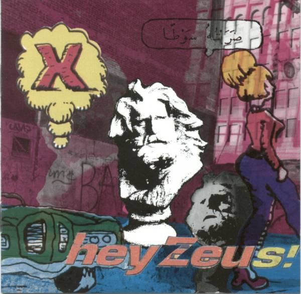 X (5) - Hey Zeus! (CD, Album)