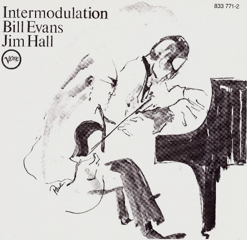 Bill Evans / Jim Hall - Intermodulation (CD, Album, RE)