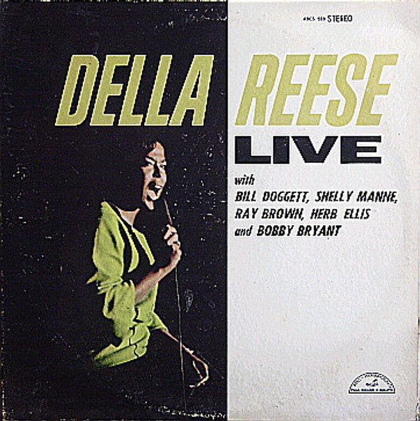 Della Reese - Della Reese Live (LP)